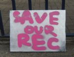 Save Broughton Rec Demo Salford 